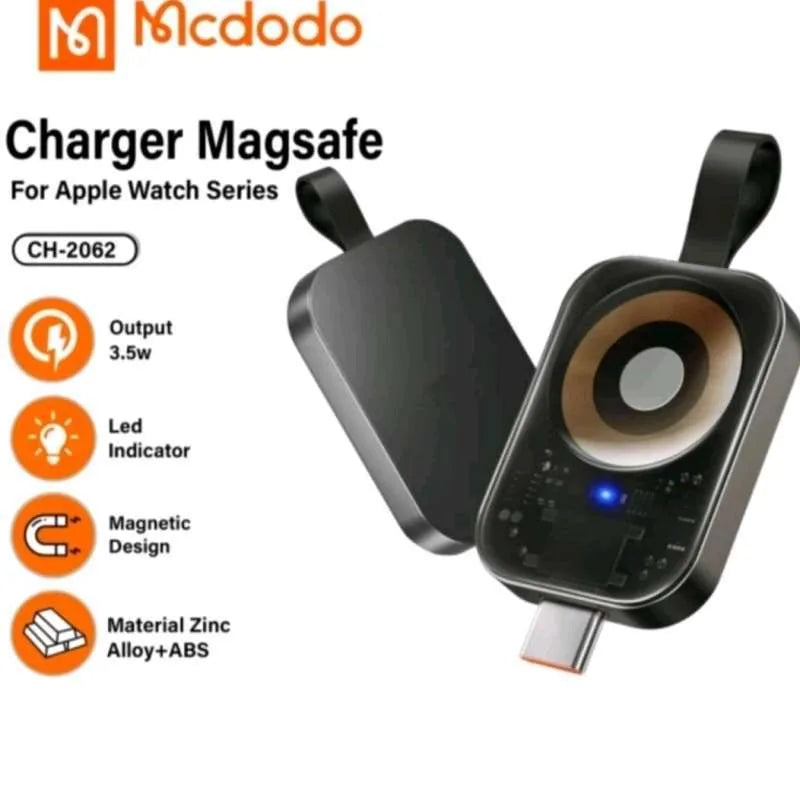 McDodo CH-2062 Magnetic Charger for Apple Watch McDodo CH-2062 Magnetic Charger for Apple Watch